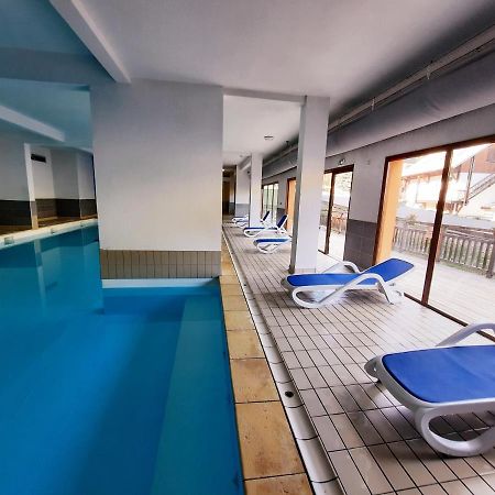 Apartamento T2/3 6pers&pied des pistes&piscine chauffée Vars  Exterior foto