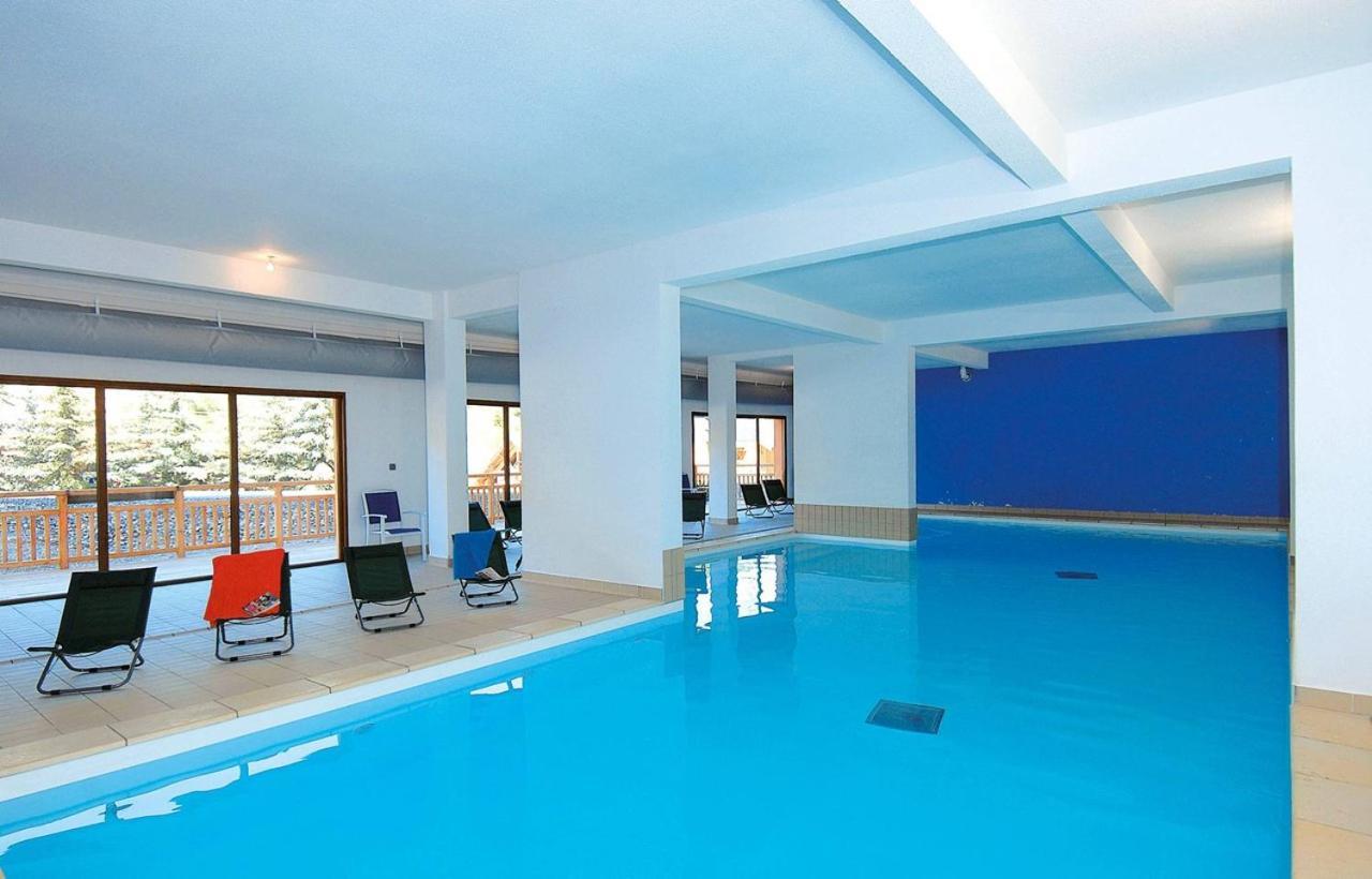 Apartamento T2/3 6pers&pied des pistes&piscine chauffée Vars  Exterior foto