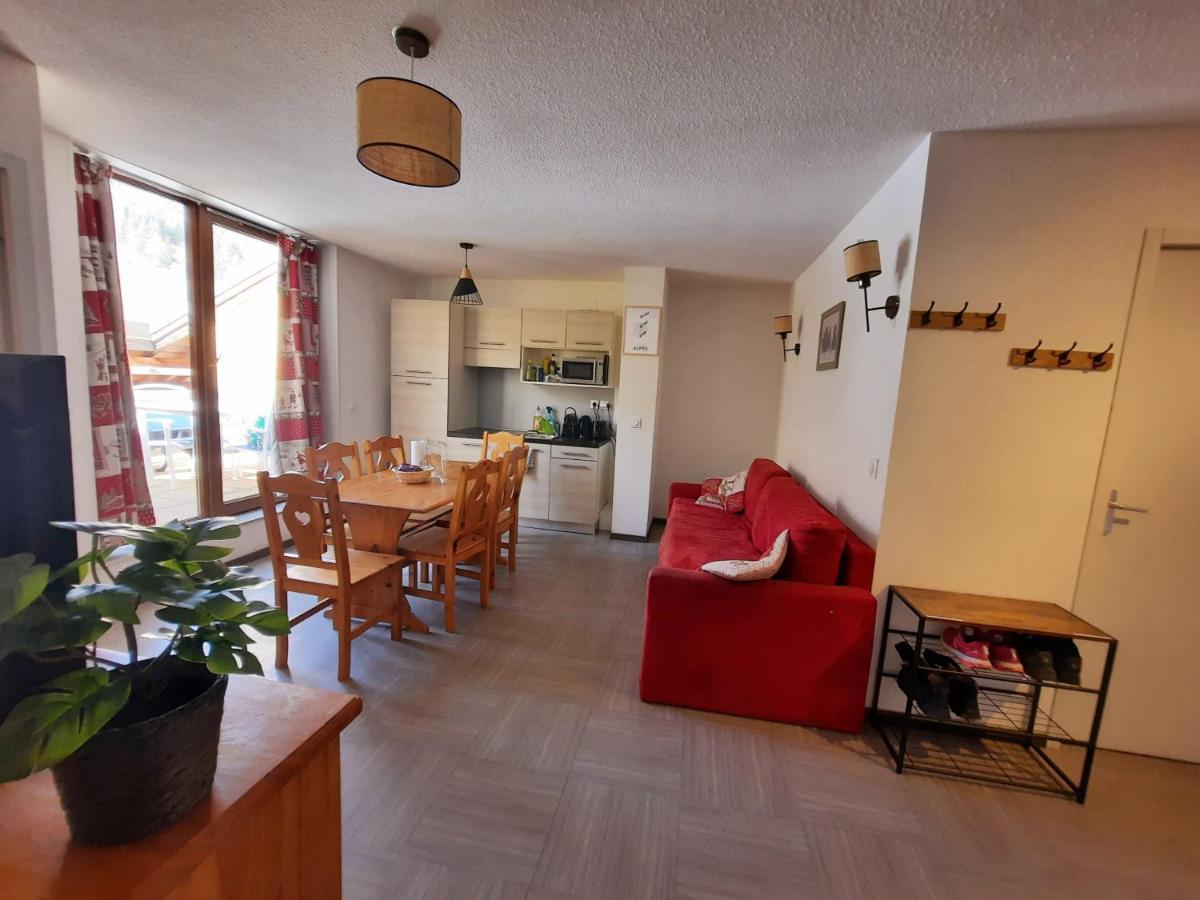 Apartamento T2/3 6pers&pied des pistes&piscine chauffée Vars  Exterior foto