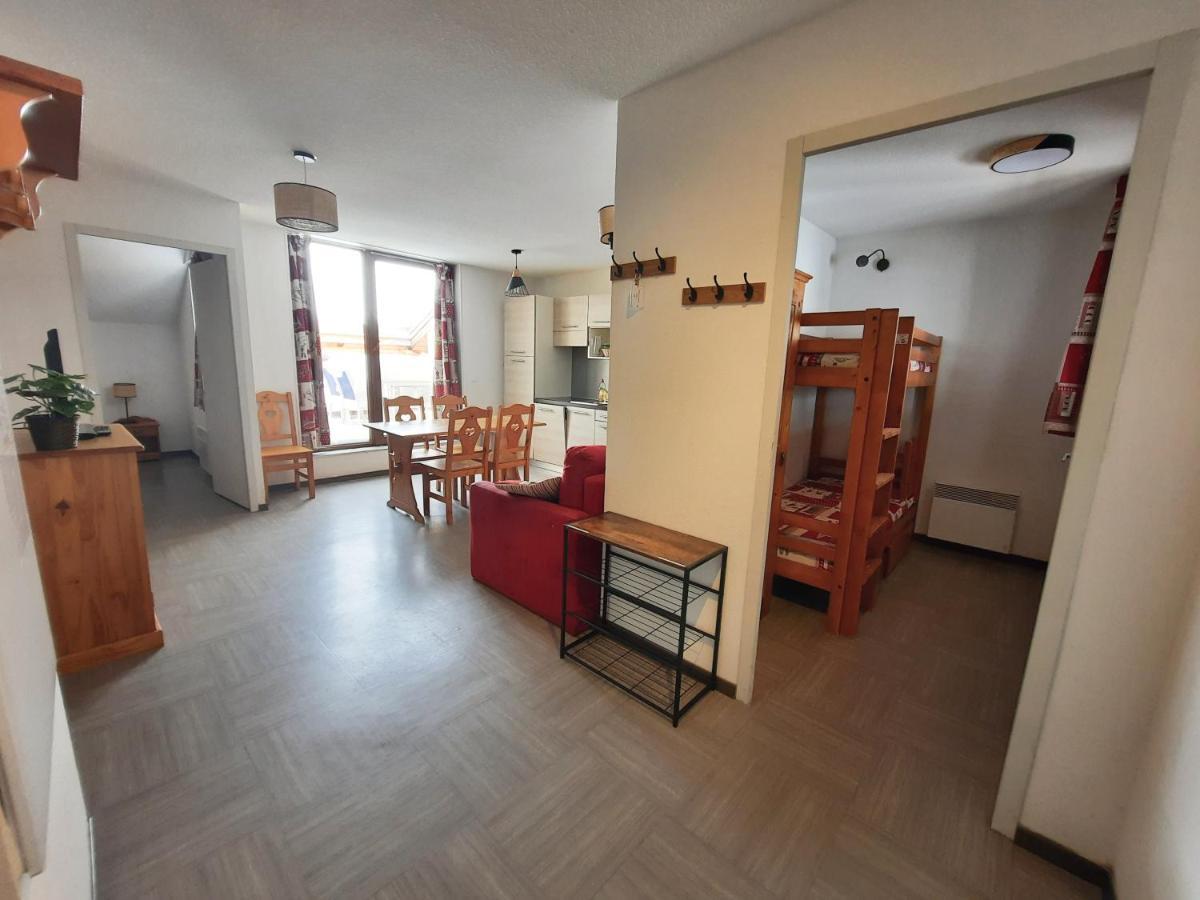Apartamento T2/3 6pers&pied des pistes&piscine chauffée Vars  Exterior foto
